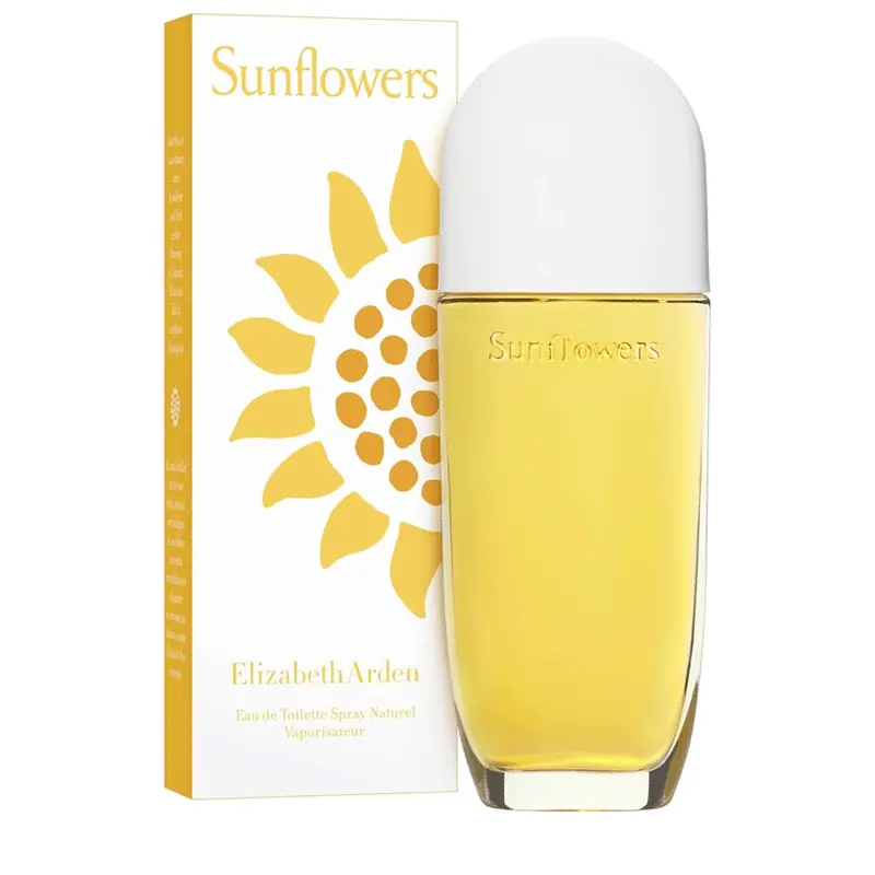 Elizabeth Arden Sunflowers EDT | Perfume Floral Soleado y Alegre