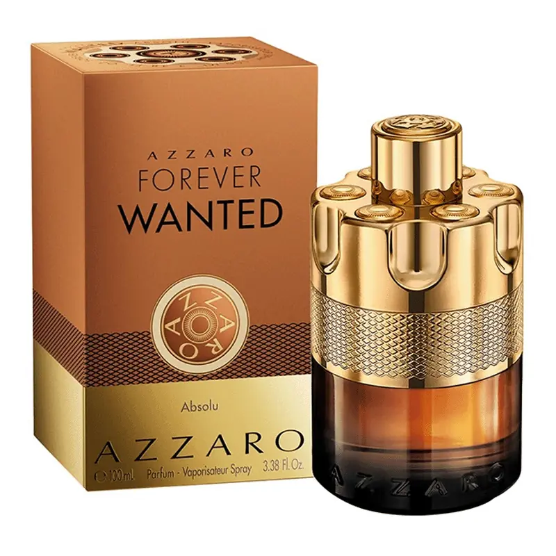 Azzaro Forever Wanted Absolu | Perfume Amaderado Especiado para Hombre