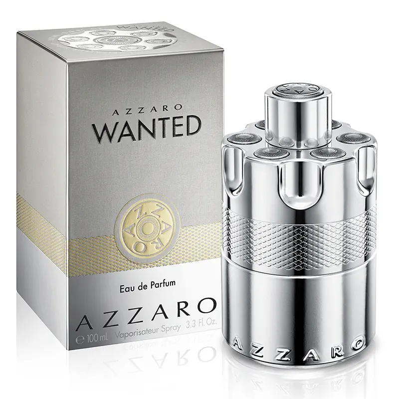 Azzaro Wanted EDP | Perfume Amaderado Especiado Masculino