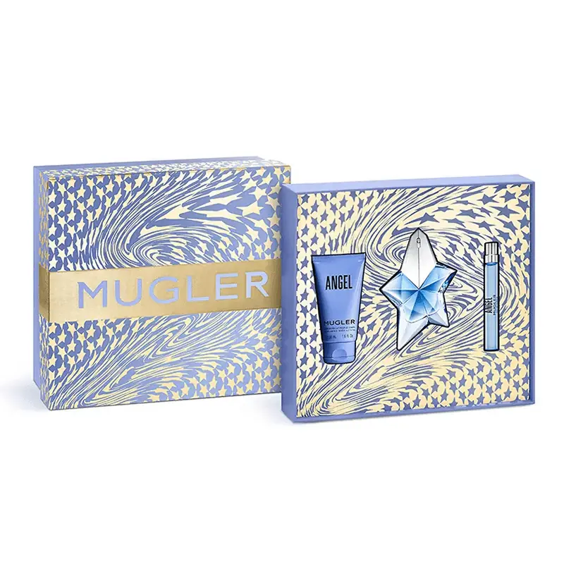 Mugler Angel Set EDP + BL + Mini | Set Regalo Floral Gourmand