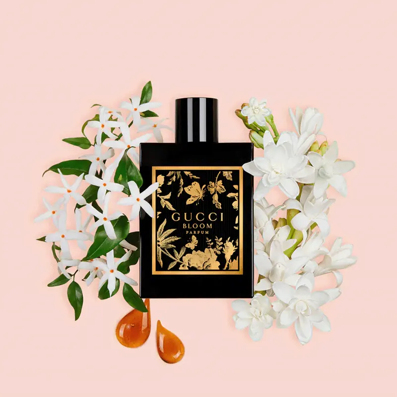 Gucci Bloom Parfum | Perfume Floral Envuelvente para Mujer