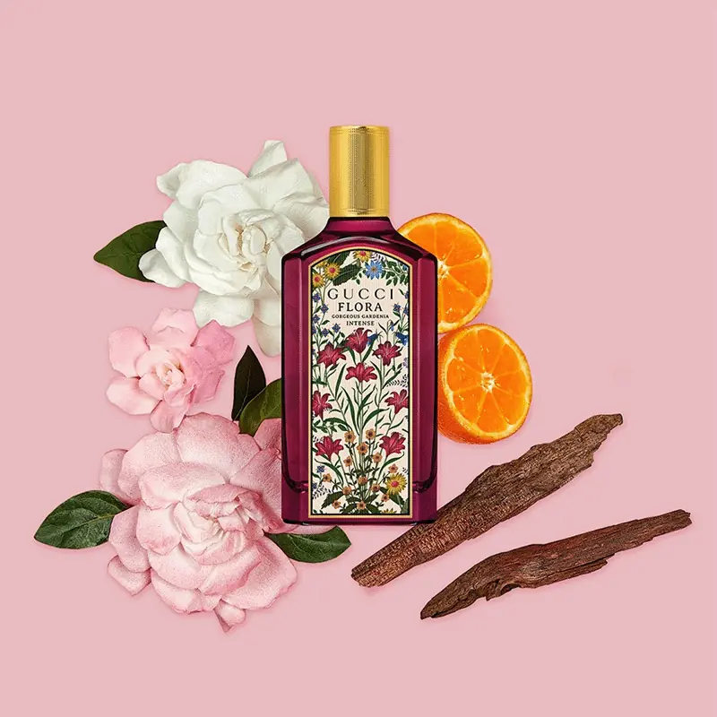 Gucci Flora Gorgeous Gardenia Intense | Perfume Floral Blanco Intenso