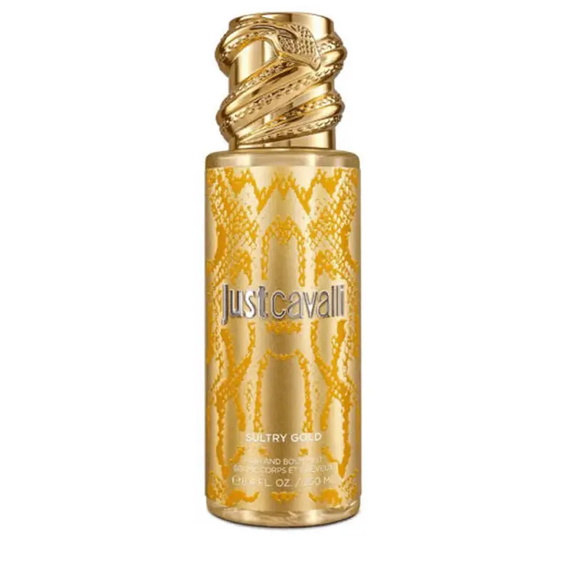 Roberto Cavalli Just Mist Glossy Waves | Bruma Acuática Fresca