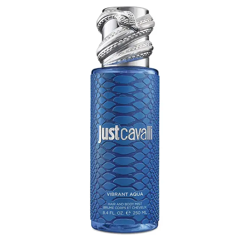 Roberto Cavalli Just Mist Sultry Gold | Bruma Dorada Amaderada