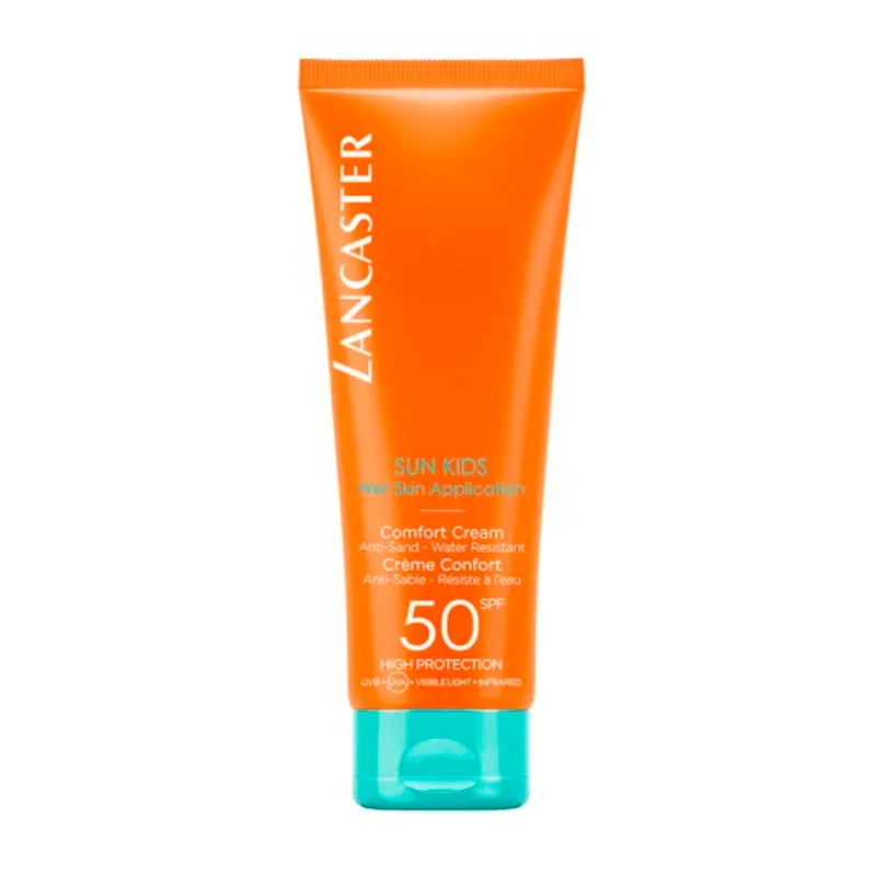 LANCASTER SOL COMFORT CREAM SPF50 125 KIDS