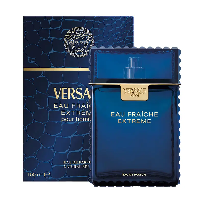 Versace Eau Fraiche Extreme EDP | Perfume Cítrico Amaderado Intenso