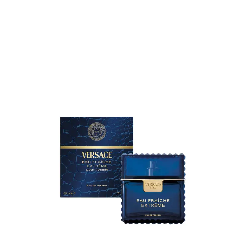 Versace Eau Fraiche Extreme EDP | Perfume Cítrico Amaderado Intenso