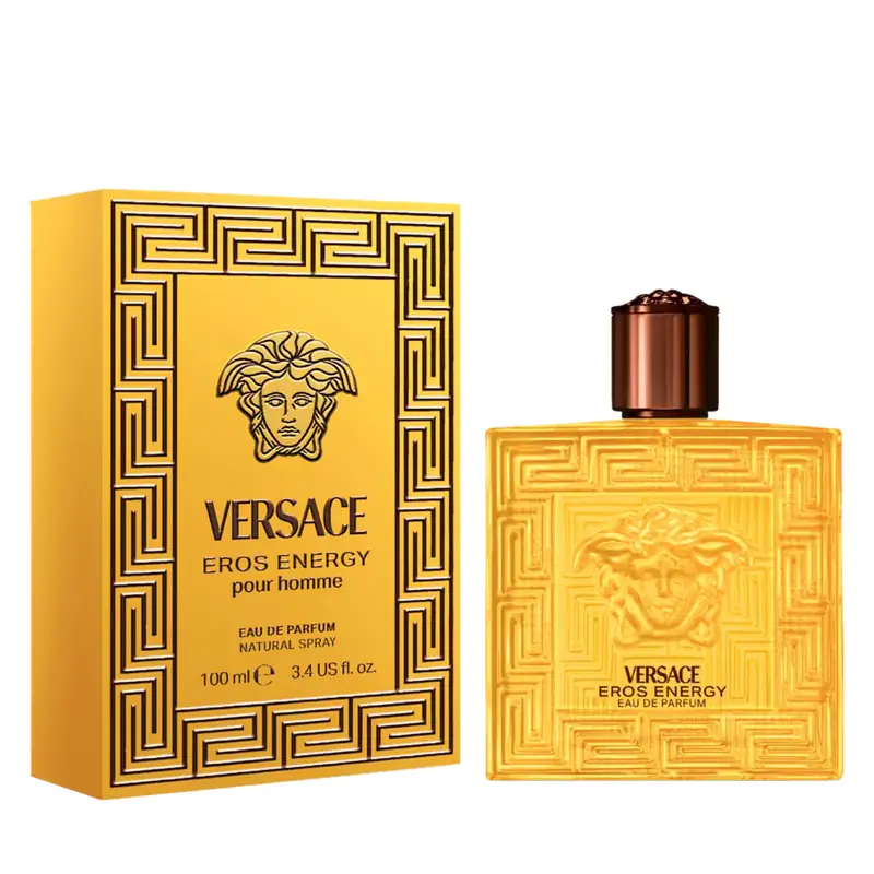 Versace Eros Energy EDP | Perfume Cítrico Amaderado Energético
