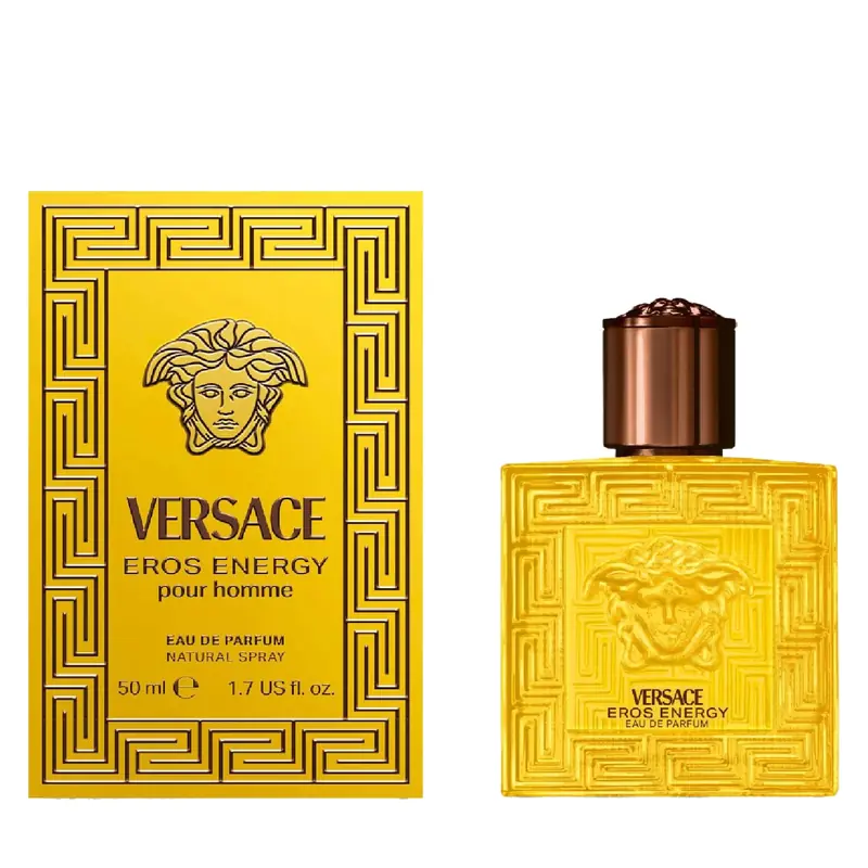Versace Eros Energy EDP | Perfume Cítrico Amaderado Energético