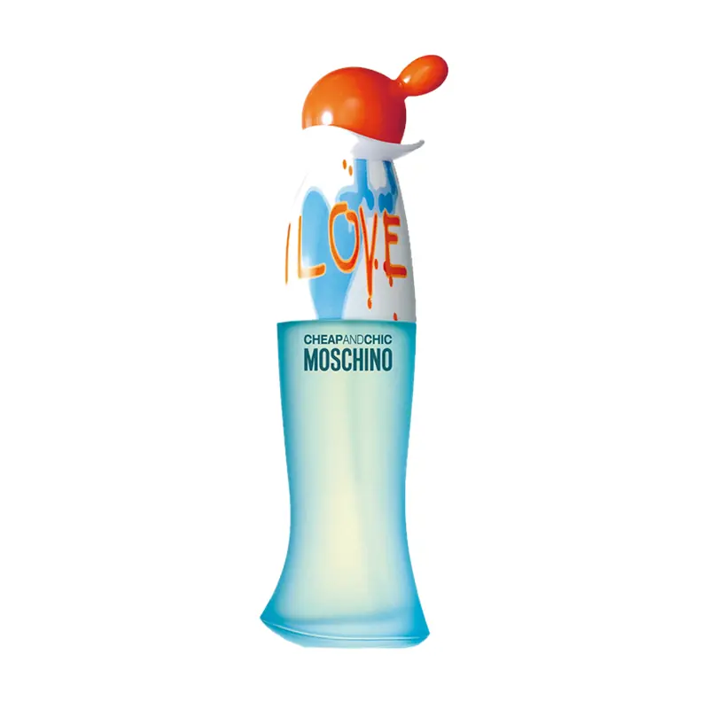Moschino Cheap&Chic I Love Love EDT | Perfume Cítrico Frutal Divertido