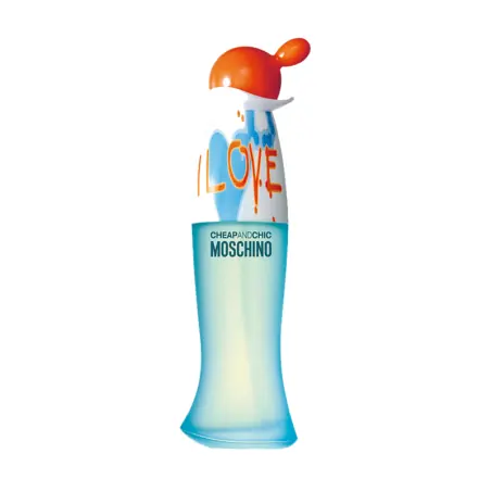 Moschino Cheap&Chic I Love Love EDT | Perfume Cítrico Frutal Divertido