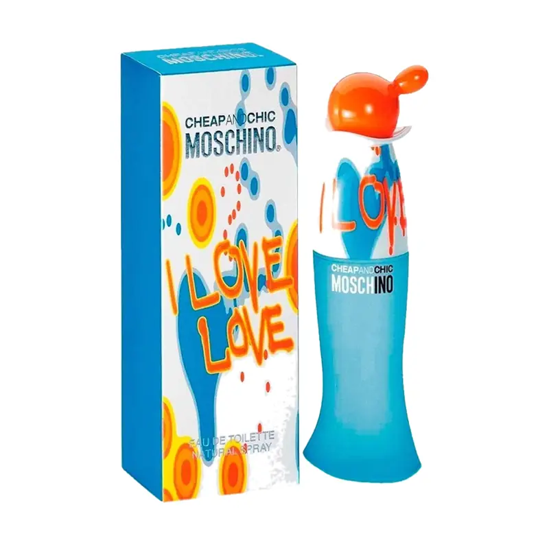 Moschino Cheap&Chic I Love Love EDT | Perfume Cítrico Frutal Divertido