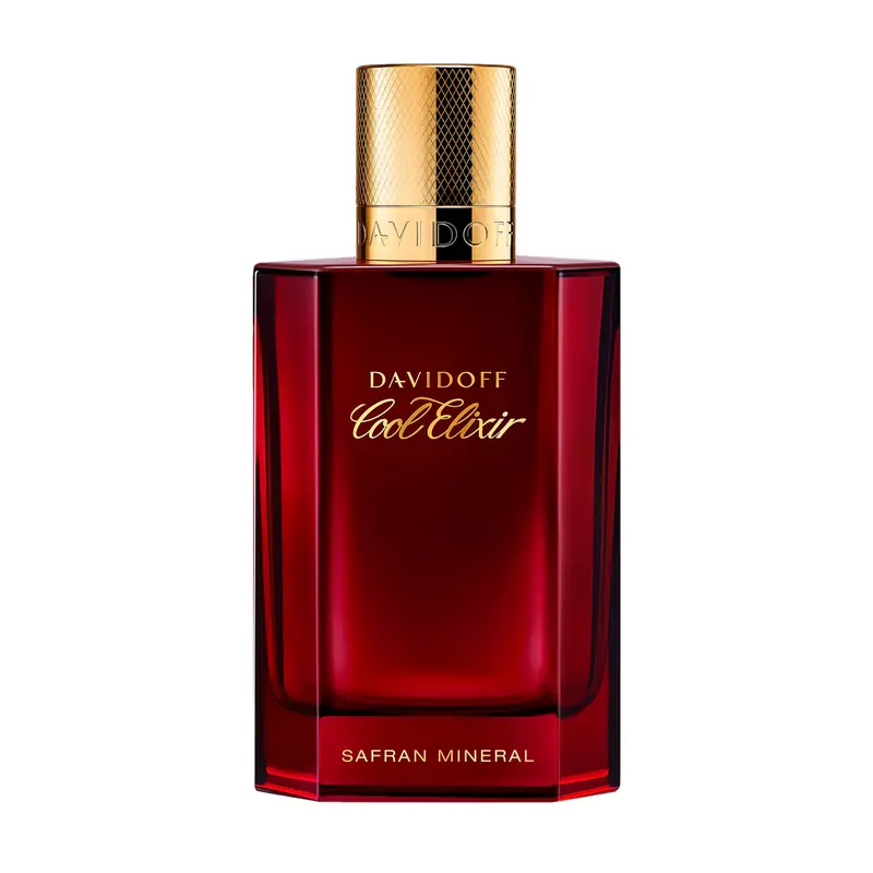 Davidoff Cool Elixir Safron Hombre | Perfume Amaderado Especiado Masculino