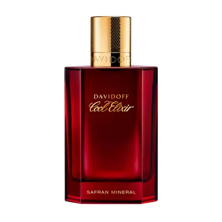 Davidoff Cool Elixir Safron Hombre | Perfume Amaderado Especiado Masculino