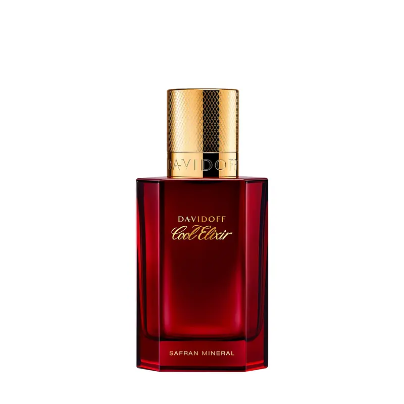 Davidoff Cool Elixir Safron Hombre | Perfume Amaderado Especiado Masculino