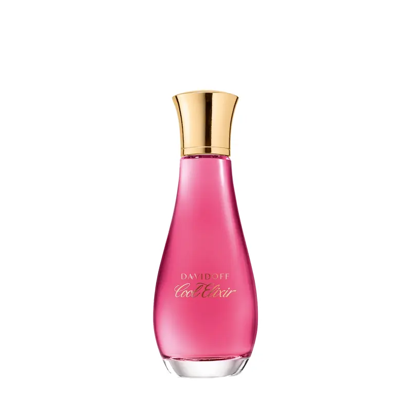 Davidoff Cool Elixir Safron Mujer | Perfume Floral Amaderado Femenino