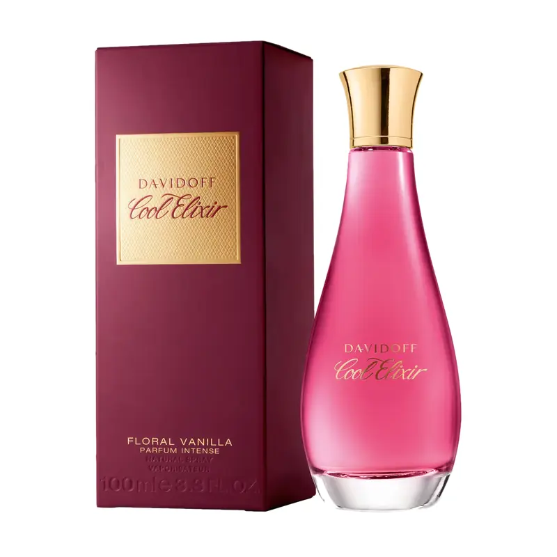 Davidoff Cool Elixir Safron Mujer | Perfume Floral Amaderado Femenino