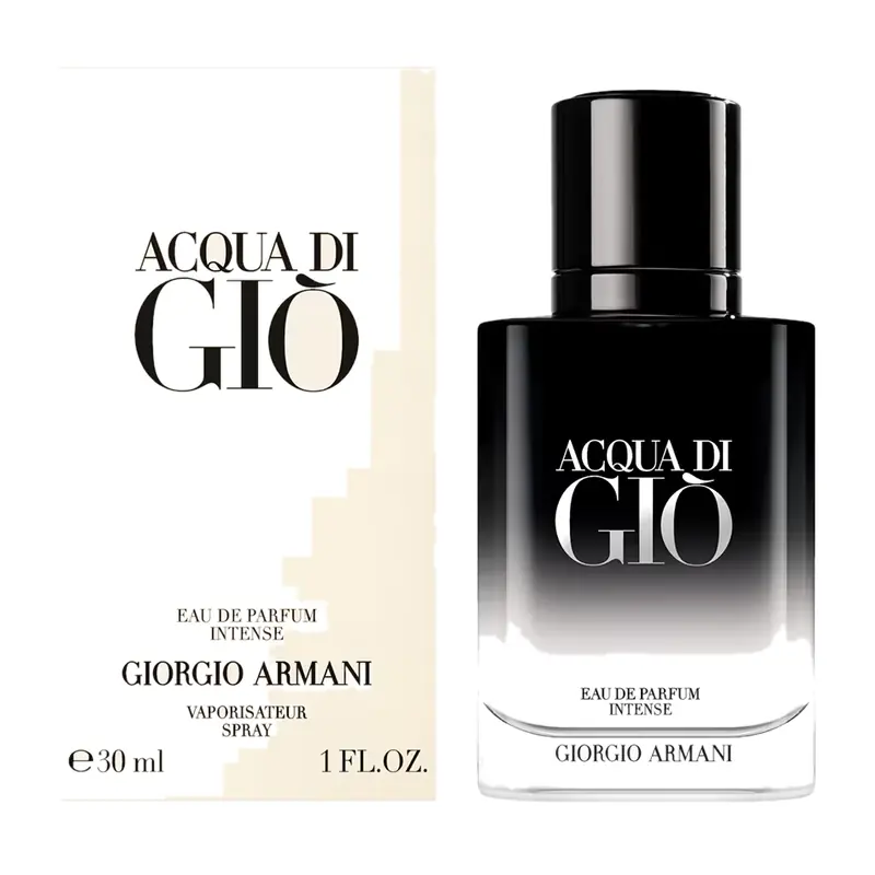 Armani Acqua di Giò EDP Intense Hombre | Perfume Acuático Aromático Intenso