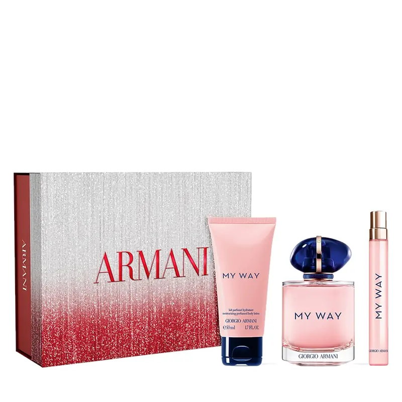 Armani My Way EDP Set | Set Regalo Floral Blanco