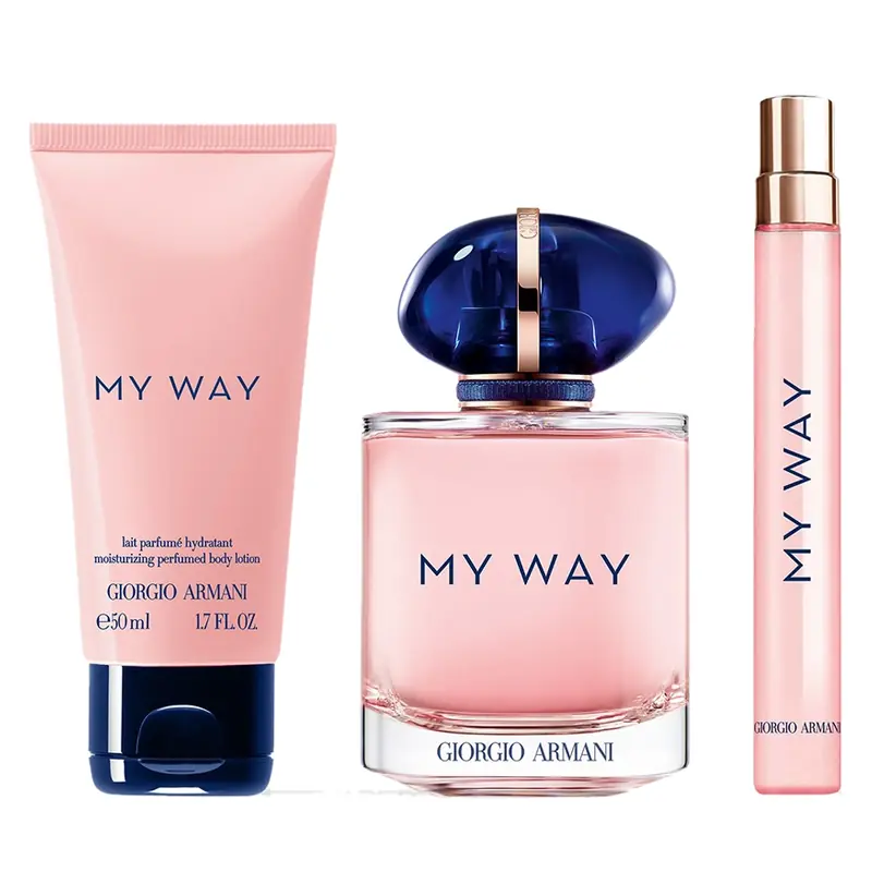Armani My Way EDP Set | Set Regalo Floral Blanco
