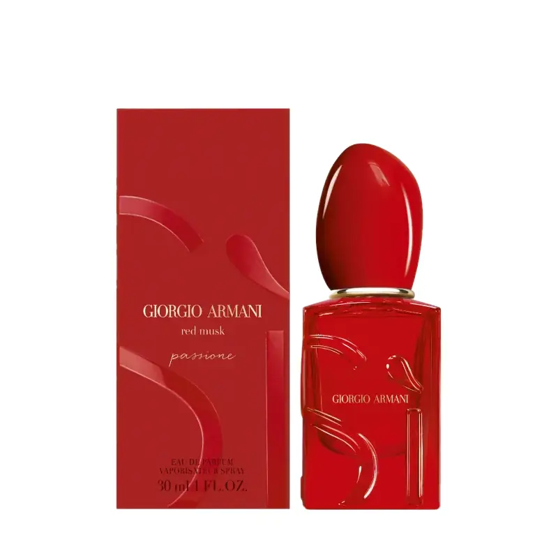 Armani Si Passione Red Musk | Perfume Floral Amaderado Apasionado