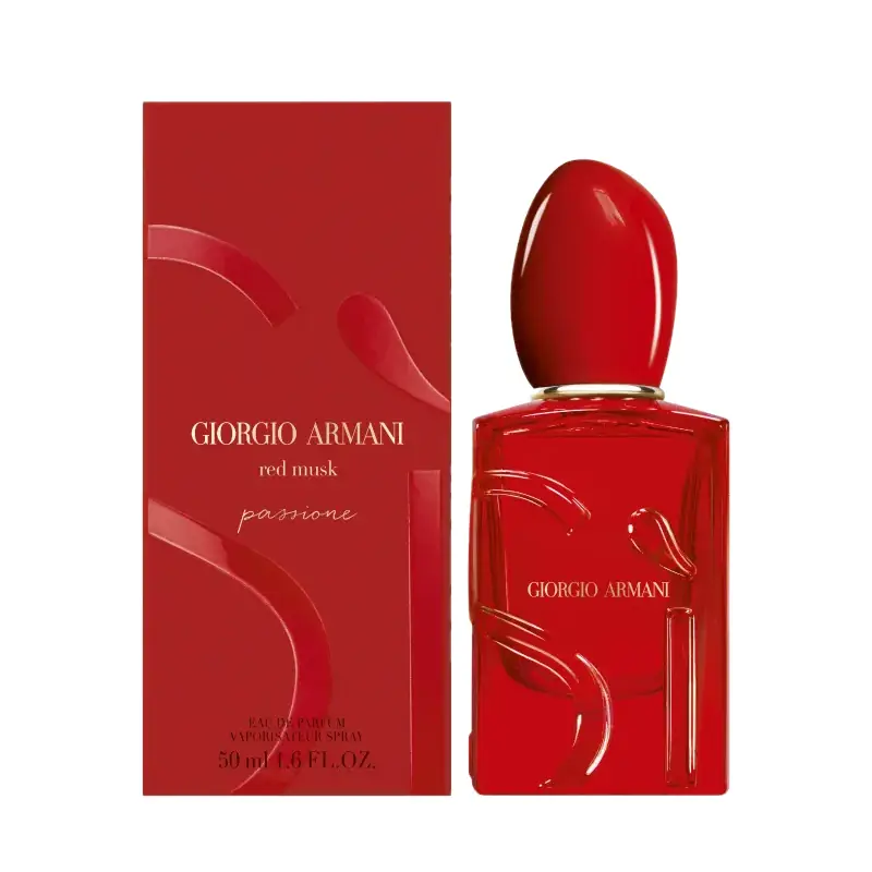 Armani Si Passione Red Musk | Perfume Floral Amaderado Apasionado