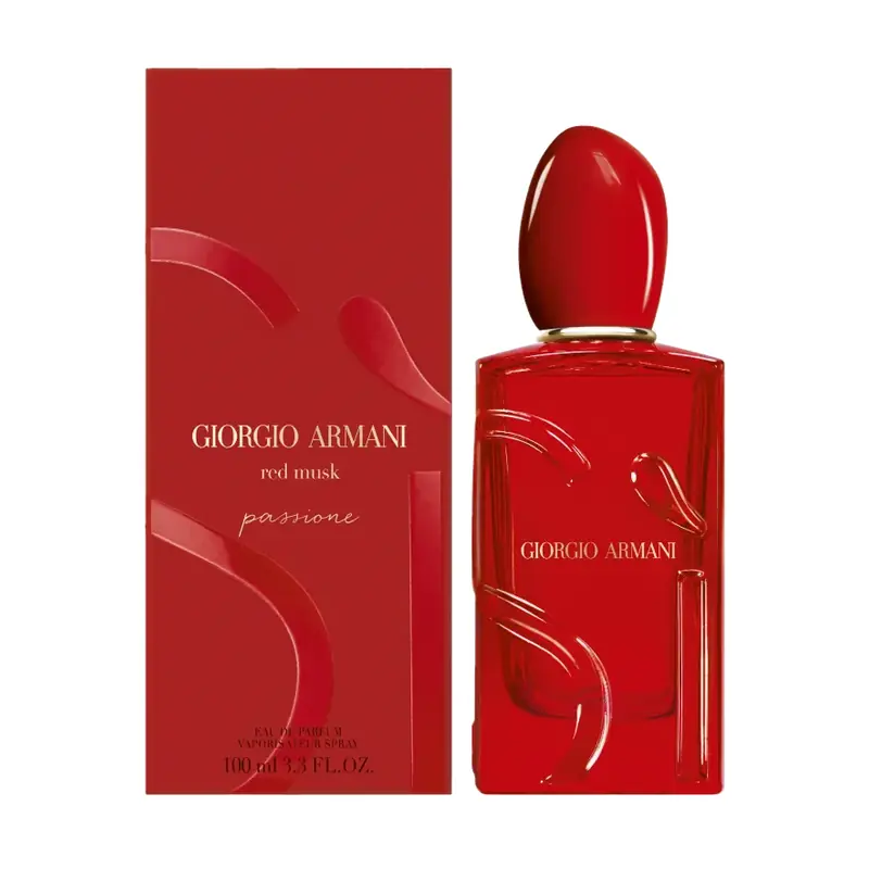 Armani Si Passione Red Musk | Perfume Floral Amaderado Apasionado