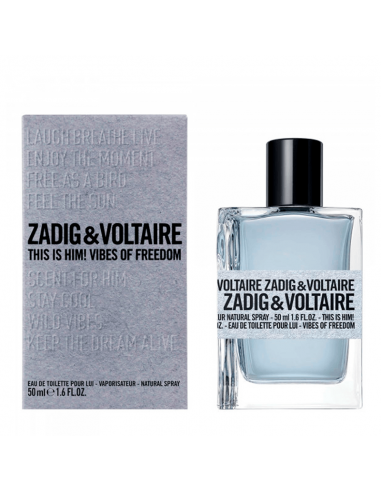 This is Him! Vibes of Freedom Zadig & Voltaire