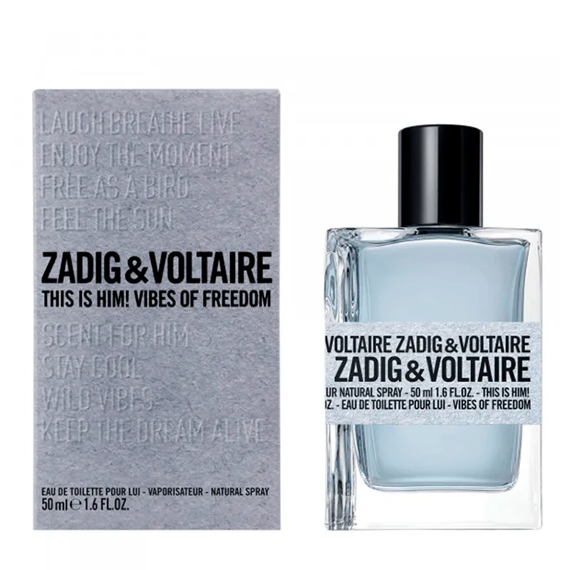 This is Him! Vibes of Freedom Zadig & Voltaire