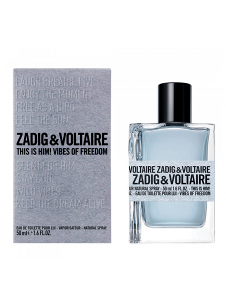 This is Him! Vibes of Freedom Zadig & Voltaire