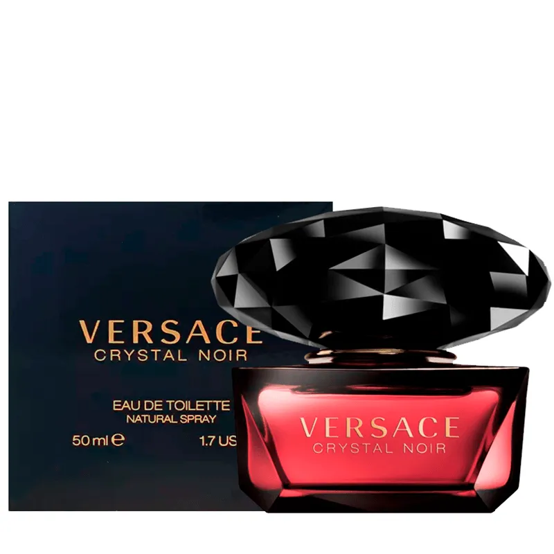 Crystal Noir Versace