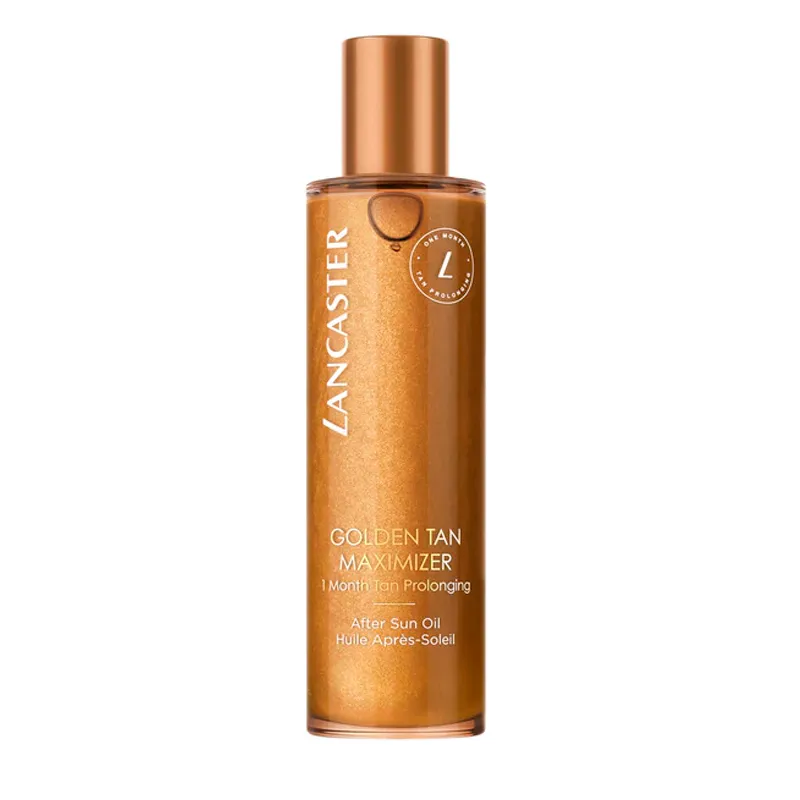 LANCASTER SOL TAN MAXIMIZER AFTER SUN OIL BODY 150 ML
