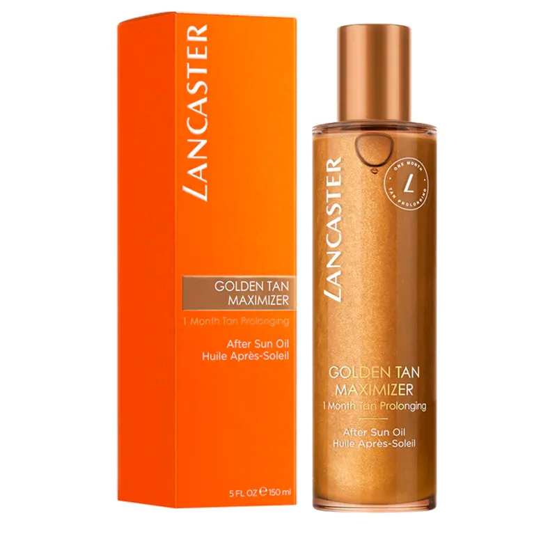 LANCASTER SOL TAN MAXIMIZER AFTER SUN OIL BODY 150 ML