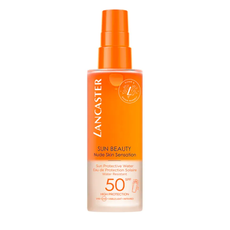 LANCASTER SOL BEAUTY SPF50 150 ML EAU PROTECTION SOLAIRE