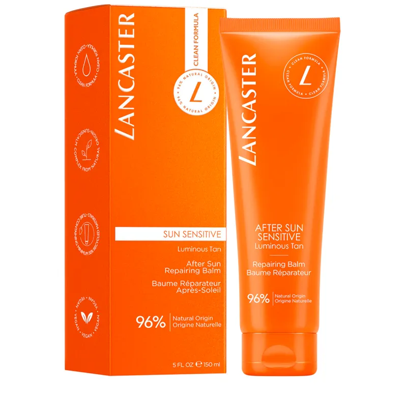 LANCASTER SOL SENSITIVE AFTER SUN REPAIRING BALM 150 ML