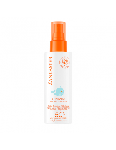 LANCASTER SOL SENSITIVE KIDS MILK SPRAY F&B SPF50+ 150 ML