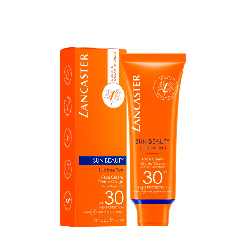 LANCASTER SOL BEAUTY CARE SPF30 50 ML