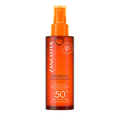 LANCASTER SOL T-M BODY SATIN SHEEN OIL SPF50 150 ML