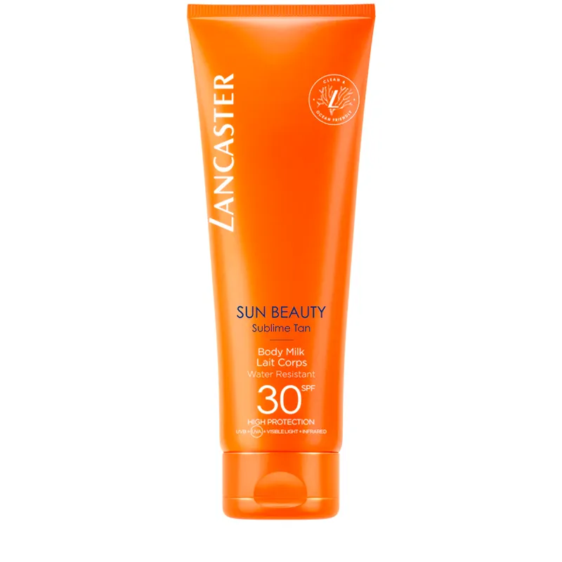 SOL BEAUTY BODY MILK SPF30 - LANCASTER | ESENNIA