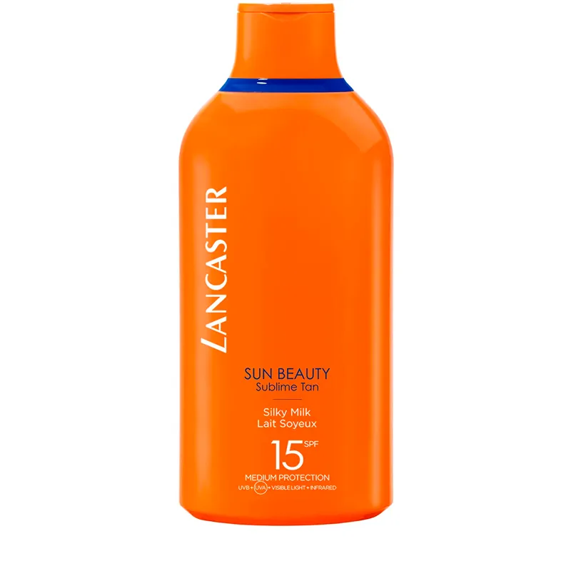 LANCASTER SOL BODY FRESH MILK SUB F15 400ML