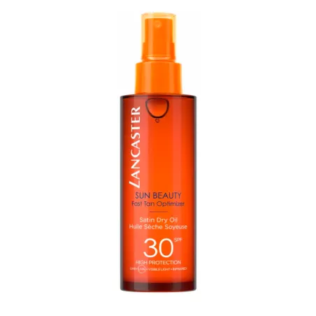 LANCASTER SOL T-M BODY SATIN SHEEN OIL SPF30