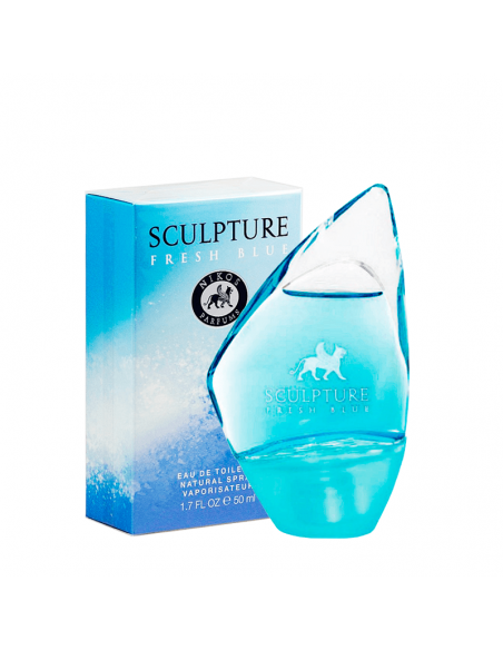 SCULPTURE FRESH BLUE M EDT 50 SP