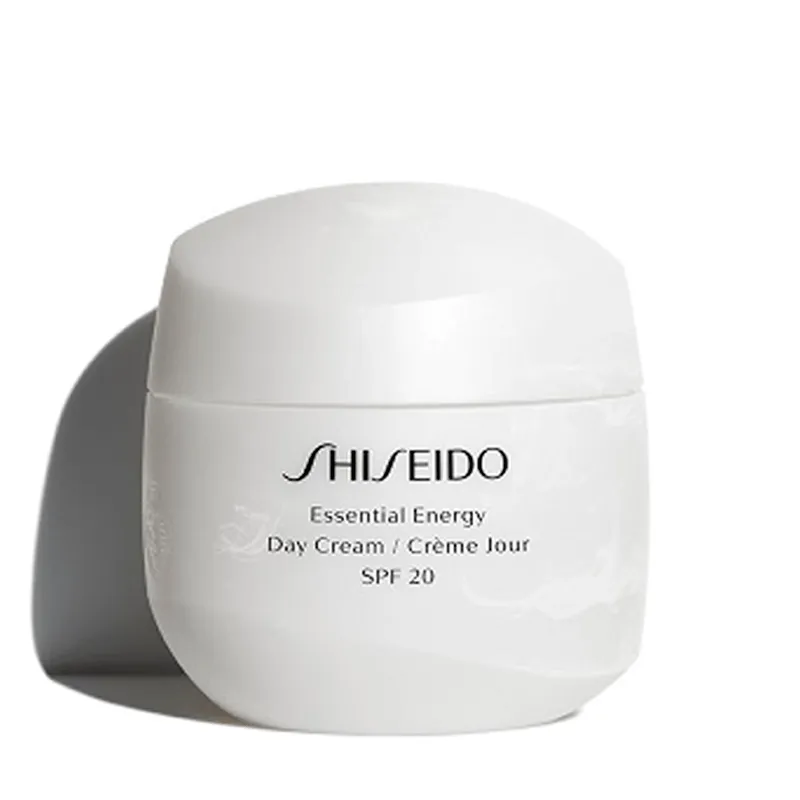 SHISEIDO ESSENTIAL ENERGY HYDRATING DAY CREAM SPF20