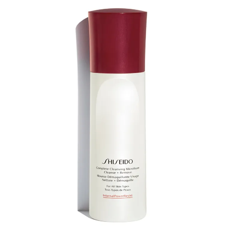SHISEIDO COMPLETE CLEANSING MICROFOAM