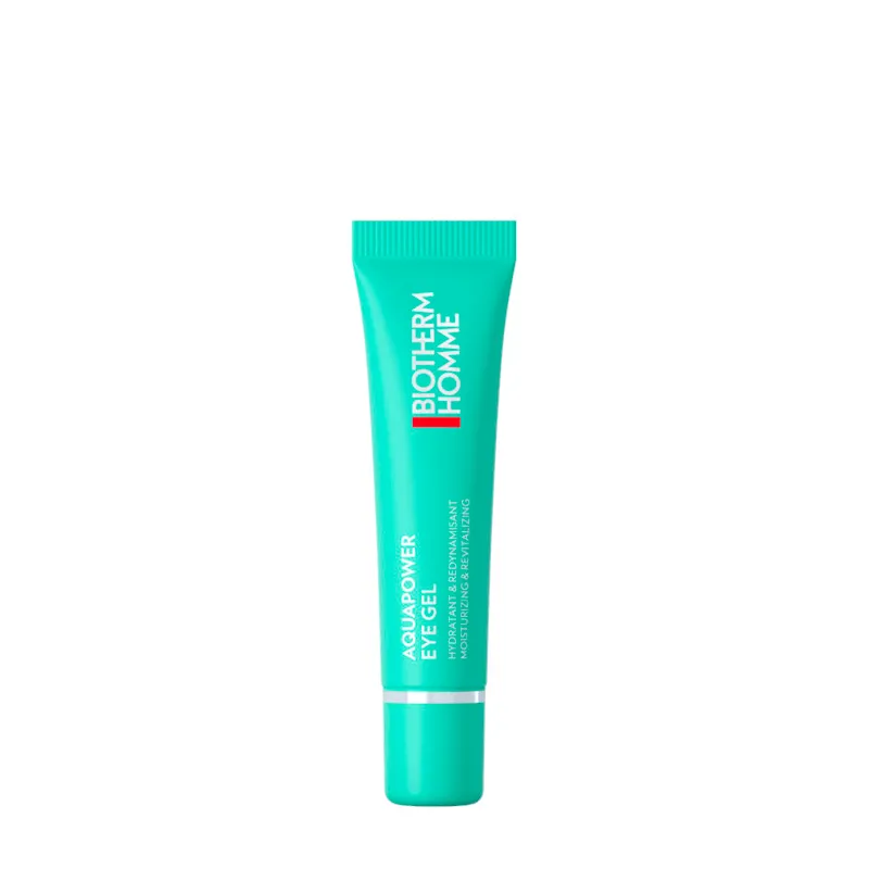 HOMME AQUAPOWER EYE DE PUFFER - BIOTHERM | ESENNIA