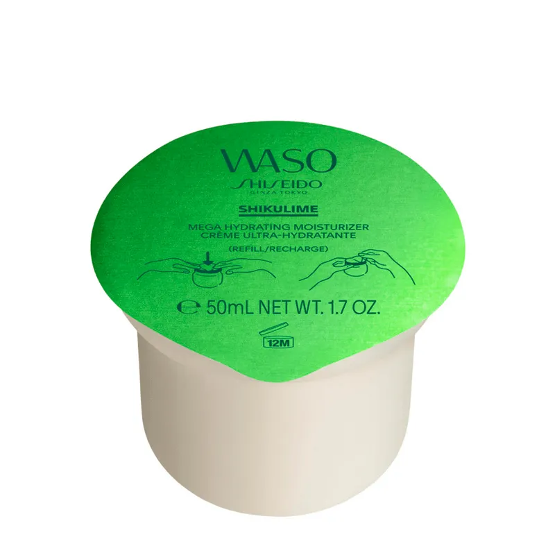 SHISEIDO WASO SHIKULIME MEGA HYDRATING MOISTURIZER REFILL