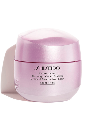 SHISEIDO WHITE LUCENCY BRIGHTENING CR&MASK