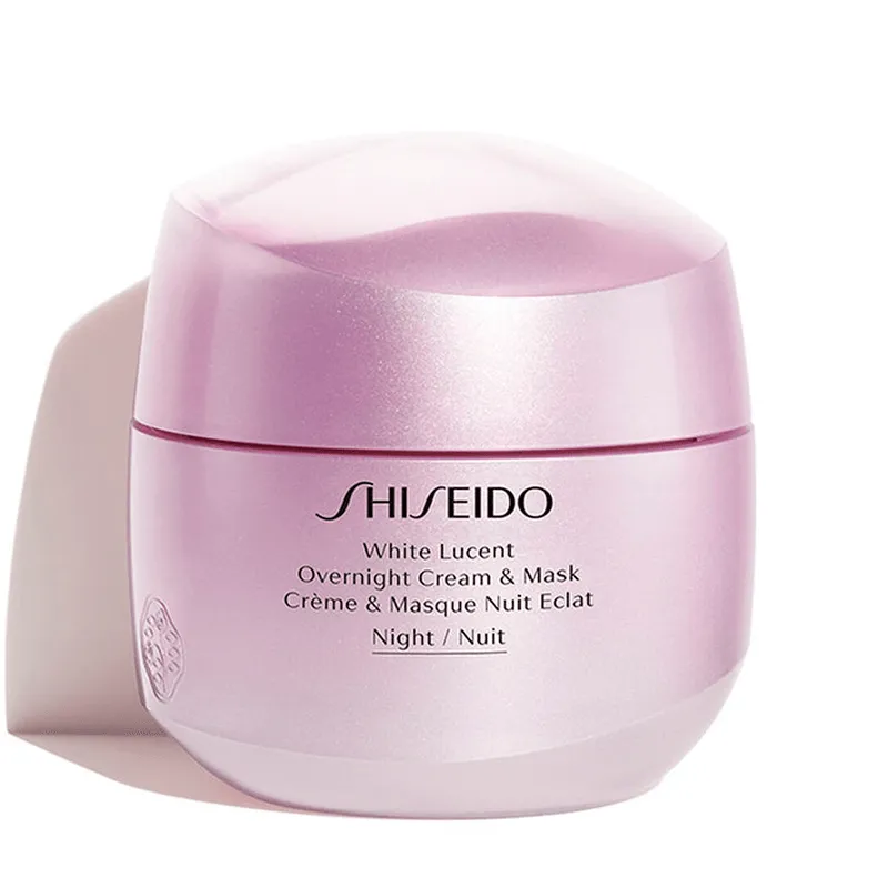 SHISEIDO WHITE LUCENCY BRIGHTENING CR&MASK
