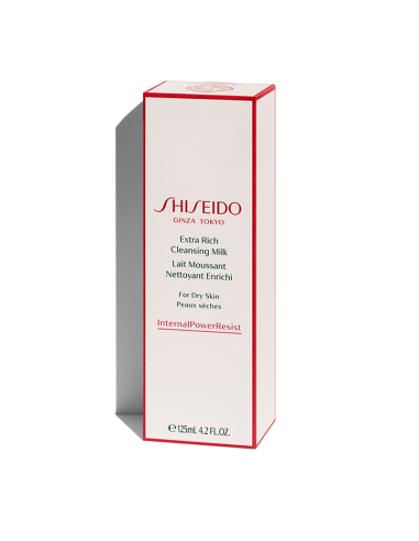 SHISEIDO CLEANSING EXTRA RICH MILK,125ML