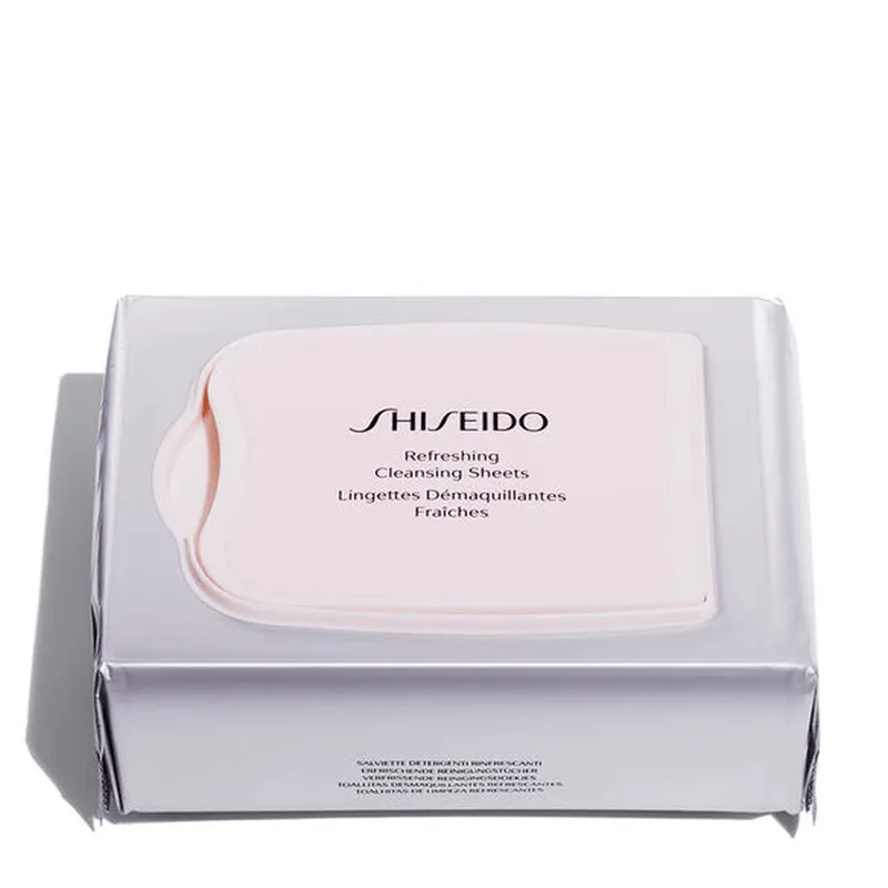 SHISEIDO REFRESING CLEASING SHEETS